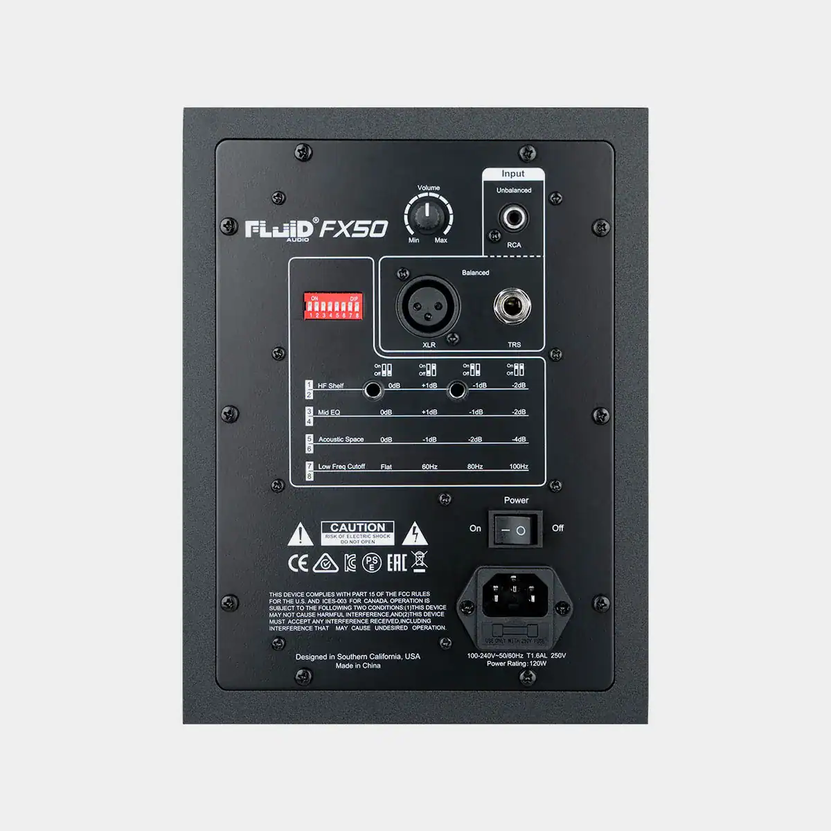 Fluid FX50V1 同軸スタジオモニターno.1 Amazon | Fluid Audio FX50 :5インチシングルポイントソース同軸